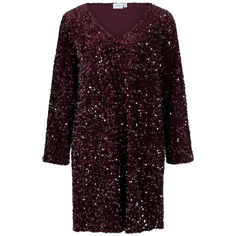 Vila Faith Sequin Dress